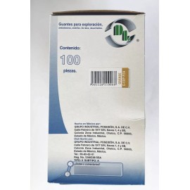 DL Guante De Exploración Estéril Grande