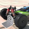 Mxfans アルミ合金 L型 調整可能な540モーター取付マウント固定ブラケットホルダー WL RC1:18 モデルカーのため A580045 シルバー