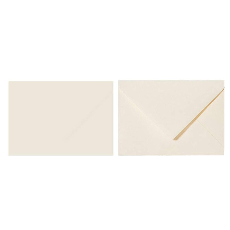 25 quality Envelopes C5 / A5 156 x 220 mm: