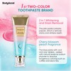 【MAX】Bodyaccel Toothpaste's newest fast-acting whitening formula - derived from natural