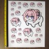 doro sticker sheet of doro