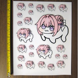 doro sticker sheet of doro