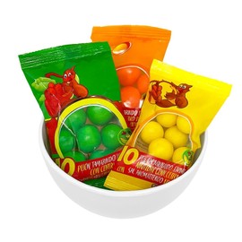 Tamarindo Dots Mexican Candy Variety Pack, 21 Packs of Spicy, Sweet, and Salty Tamarind Fruit Flavors (Tamarindo, Mango, Watermelon)