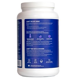 LeanFit LEANFIT SPORT PROTEIN ISOLATE & MARINE COLLAGEN, Salted Caramel, Grass-Fed Protein Isolate and 100% Hydrolyzed Marine Collagen Powder (Type I, III), 30g Protein and 10g Collagen Per Serving, 24 Servings, 824g Tub