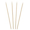 Royal 6 Inch Bamboo Skewers, Round, for Grilling Meat, Satays,