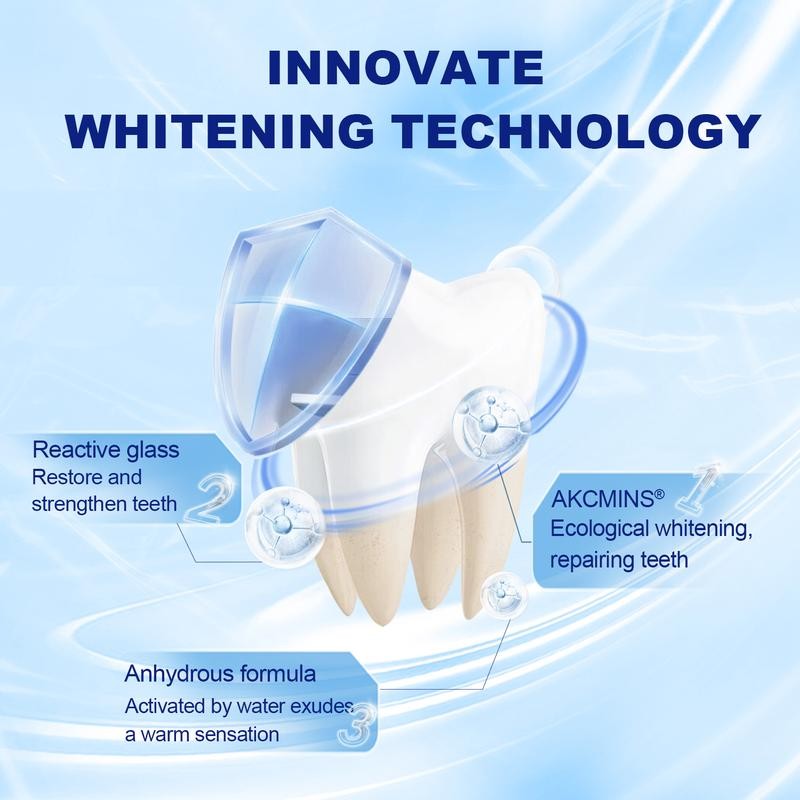 HUADU AKCMINS Whitening Toothpaste | Repairs and strengthens enamel |