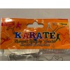 CuteBands NEW NIP Karate shaped Black White 12 Rubber Bands