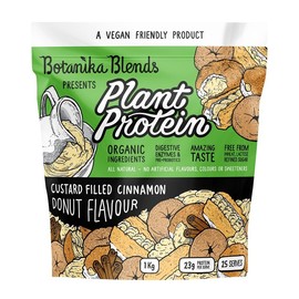 Botanika Blends Plant Protein Custard Filled Cinnamon Donut Flavour 1kg