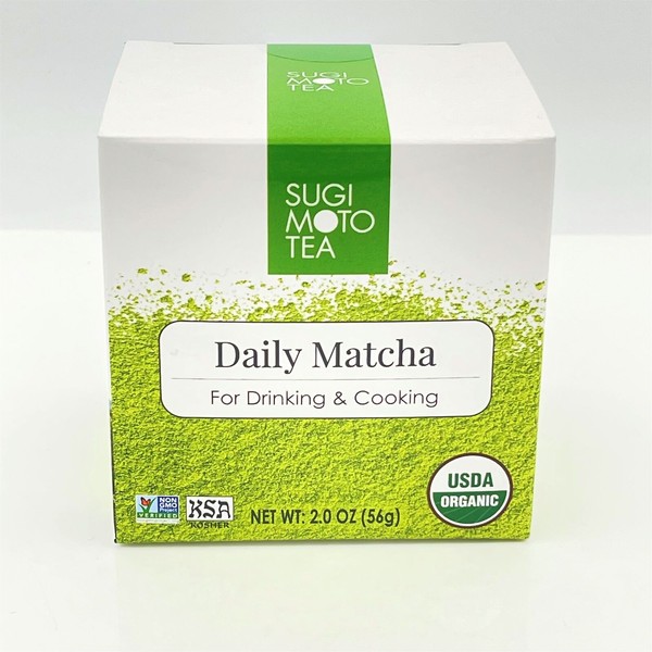 Sugimoto Tea-Daily Matcha For Drinking & Cooking 2.0oz/56g