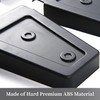 JeCar - Cubiertas para bisagras de puerta ABS para Jeep