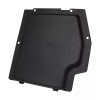 Unbranded Black 1pc Battery Cover Plate Compatible with Can Am