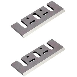 Huutnhs N556874 N424768 82mm HSS Planer Blades Replacement for DeWalt DCP580 DCP580B18v / 20V XR Cordless Hand Planer New Compatible Parts 2-Pack
