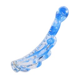 LALAFINA Fashionable Banana Hair Clip for Girls Stretchy Ponytail Holder No Crease Hair Claw Clip Hold (bright)