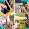 ORIA Ratchet Screwdriver Set, 42 in 1 Precision Repair Tool