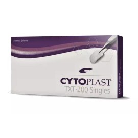 Osteogenics Single Cytoplast TXT-200 12mm X 24mm Non Resorbable Dental Membrane- Implants