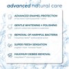 Jonah Fresh Fluoride-Free Nano Hydroxyapatite Toothpaste - Gentle Whitening, Re