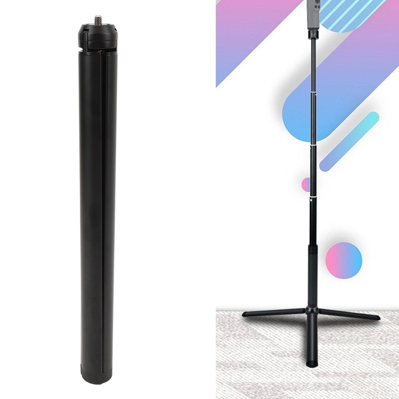 Portable Desktop Tripod, Aluminum Alloy Camera Tabletop Tripod Stand for