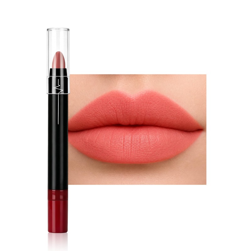 Erinde Lápiz Labial Mate, Lápiz Labial De Larga Duración, D04