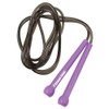 Fitness Mad Unisex Speed Only Purple Jump Rope, Black, 8