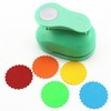 CADY Crafts Punch 2-Inch Paper Punches Craft Punches Wave circle