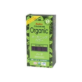 COLOURME Organic Henna for Gray Hair, Violet, 3.5 oz (100 g)