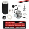 Carburetor Carb and Fuel Valve Petcock + Lever + Air