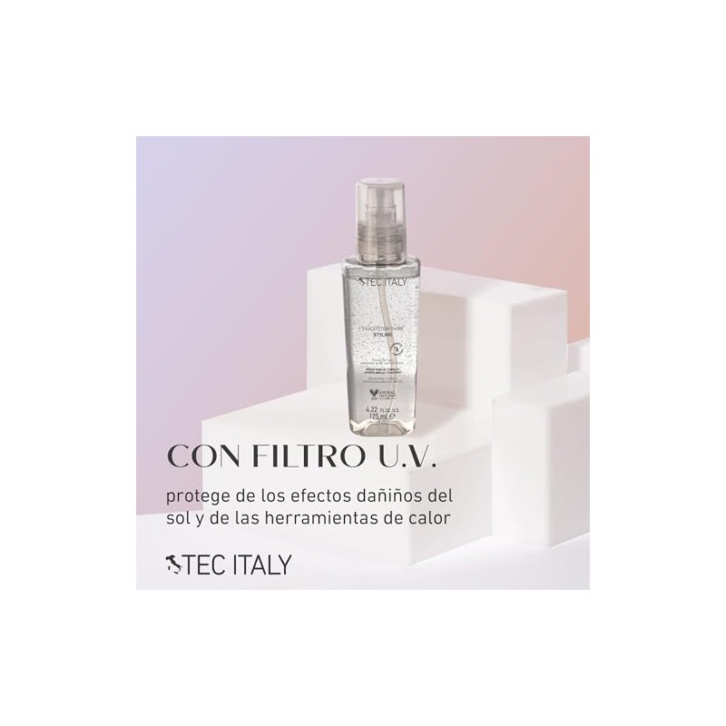TEC ITALY SILK SYSTEM SHINE 125 ML