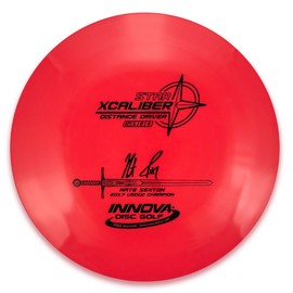 Innova Star Xcaliber Disc Golf Distance Driver – Disc Golf Driver (Colors Will Vary) (165-169g)