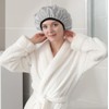Lined Shower Caps, Triple Layer Large Shower Cap for Women,