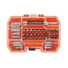 BLACK+DECKER 42-Piece Bit Set for Screwdriver (BDA42SD)