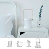 Bedside Lamp 360 Degrees Rotatable Folding Desk Reading Lamp Outdoor