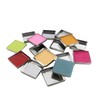 WOONEKY Diy Eyeshadow Palette 56pcs Metal Pans for Eyeshadow Blusher