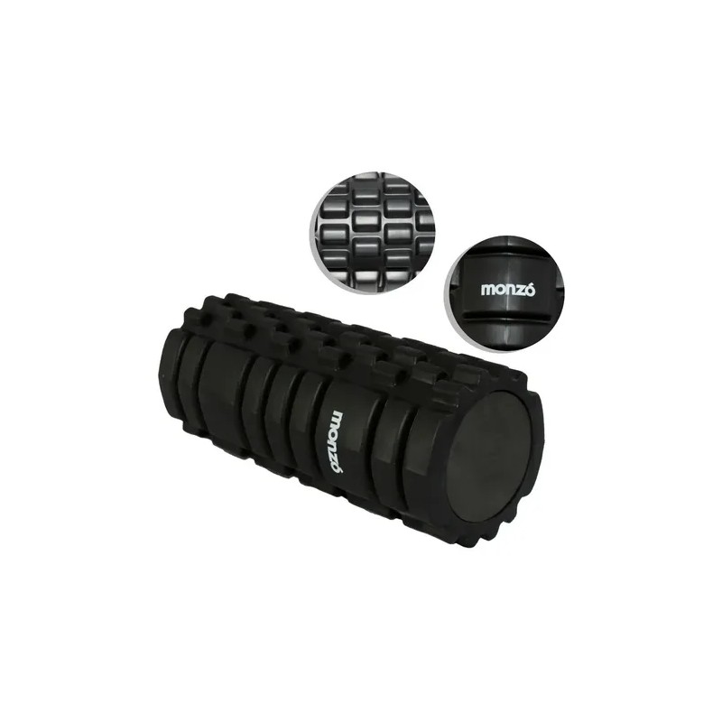 Foam Roller, Massage Roller, 2 En 1 Foam Roller, Miofascial