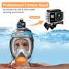 EMSINA-Full Face Snorkel Mask Adult The Perfect Snorkeling Gear for