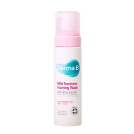 Derma B Mild Feminine Foaming Wash 200ml Mildly Acidic Feminine Cleanser / 더마비마일드 페미닌 포밍 워시 200ml 약산성 여성 청결제