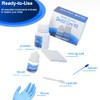 Kit de cemento dental, llenado temporal de eugenol de óxido