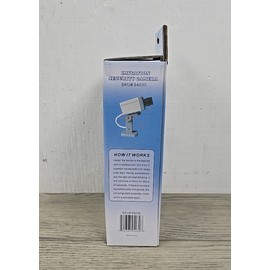 Harbor Freight Bunker HIll Security Fake Dummy Prop Security Camera Model 94030