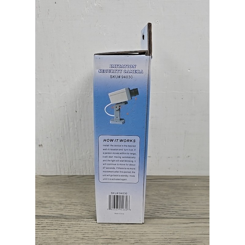 Harbor Freight Bunker HIll Security Fake Dummy Prop Security Camera