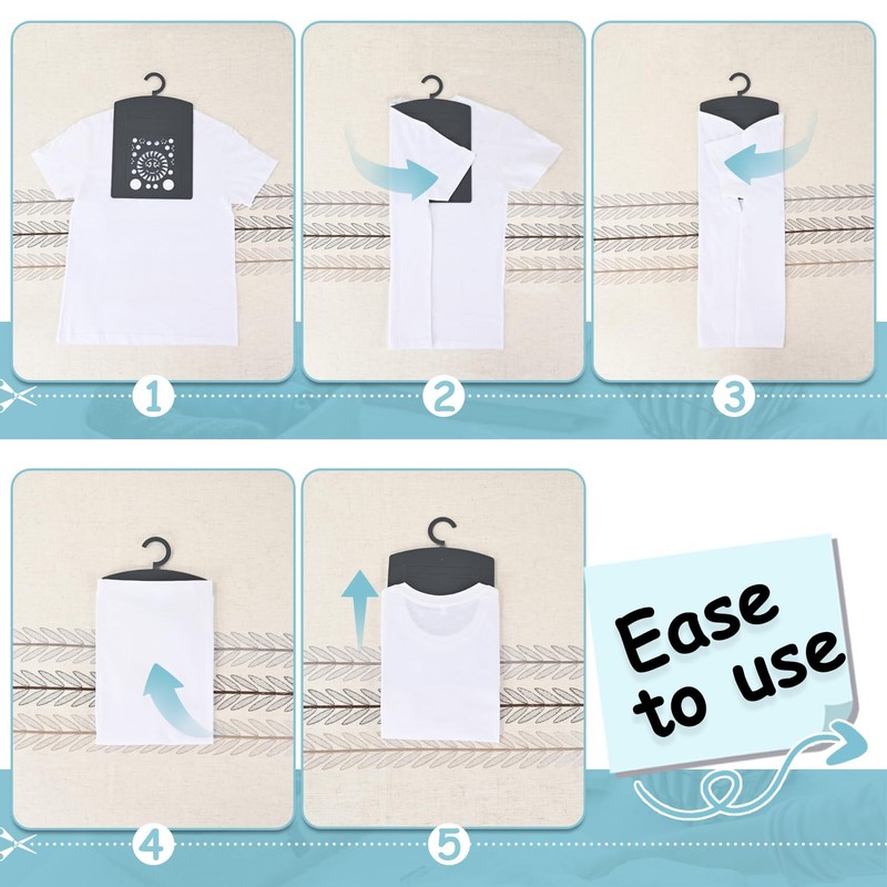 BoxLegend Shirt Folder Board, 14.18 x 8.67x 0.14 Inches, Non-Foldable