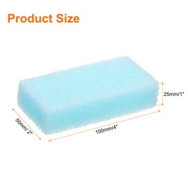 sourcing map 8pcs Foot Pumice Stone for Feet Hard Skin Remover, Foot Pumice Stone Scrubber for Hard Skin, Foot Dead Skin Remover Scrubber Pedicure Tool, 4 Color