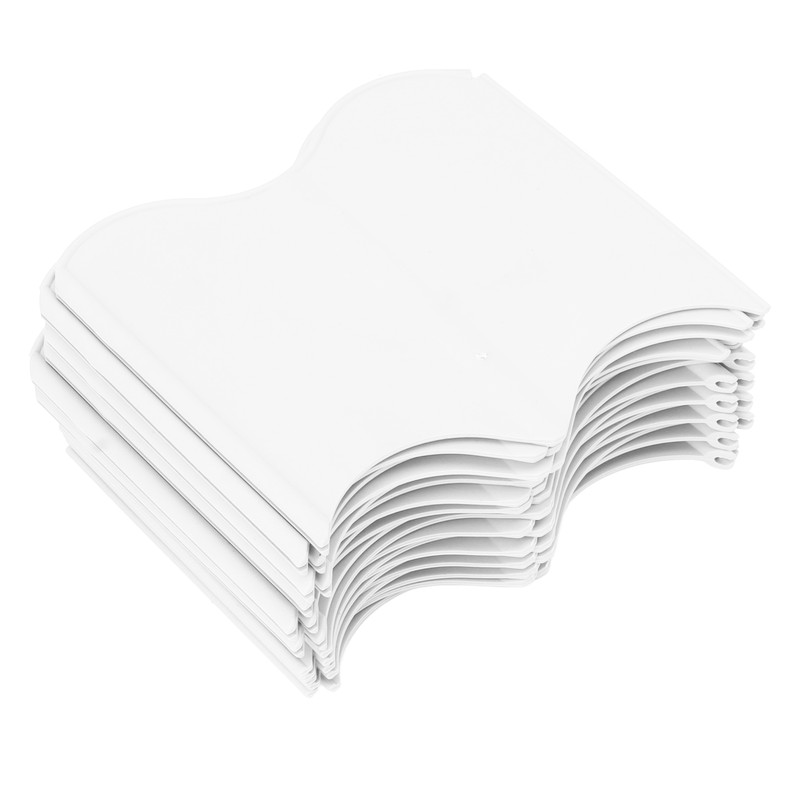 20PCS Interlocking Landscaping Edging Kit Weatherproof Garden Landscape Edging Border