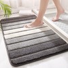 SWISSPACK 60X40 CMS Microfiber Bath Mat for Bathroom, Non-Slip Super