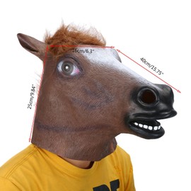 Horse Head Mask