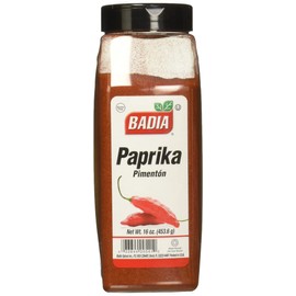 Badia Paprika, 16 Oz, 1 Pound (Pack of 1) (BA117)