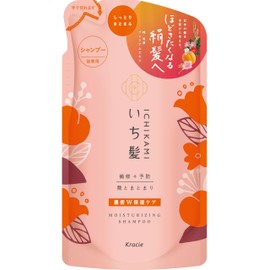 Ichi Hair (Thick Moisture Care) Shampoo Refill, 11.8 fl oz (330 ml), Hair Care, For Men and Women