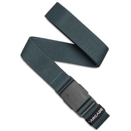 Arcade Belts Explore Adventure Belt, Stretch Webbing, Travel-Friendly, One Size Fits Most, Essential - Jalapeno