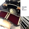 Self Adhesive Velvet Flocking Liner for Jewelry Drawer, Self-Adhesive Flannel