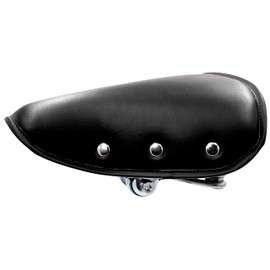 Noguchi JT2417 Bicycle Saddle [Terry Saddle] Black Tack