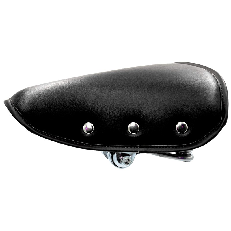 Noguchi JT2417 Bicycle Saddle [Terry Saddle] Black Tack