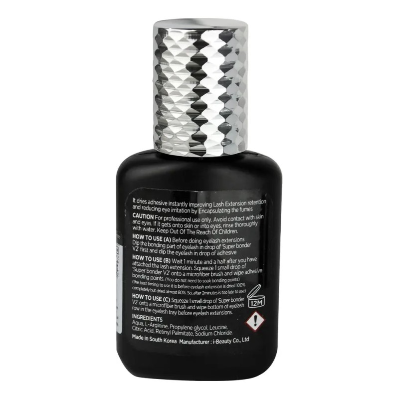 Sellador Ib Super Bonder V2 P/ Extensiones Pestañas Mink 15